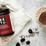 Nootropic Berry Chocolate Protein Smoothie