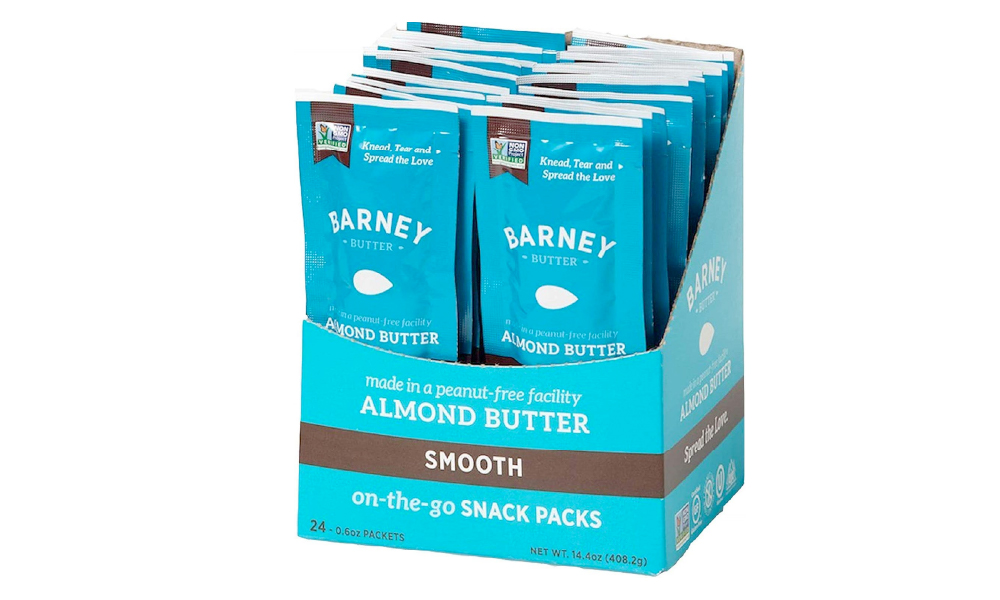 Barney Almond Butter Snack Packs