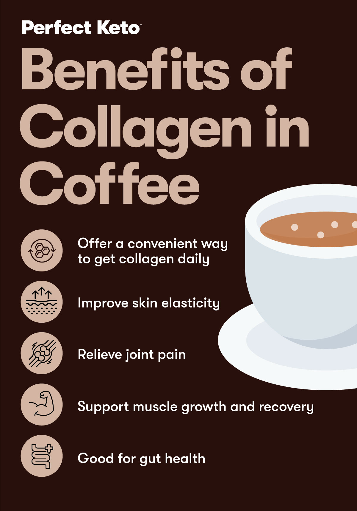 benefits of collagen in coffee