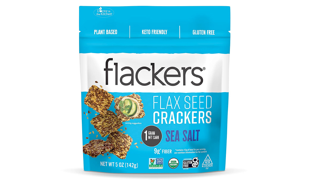 Flackers Flax Seed Crackers