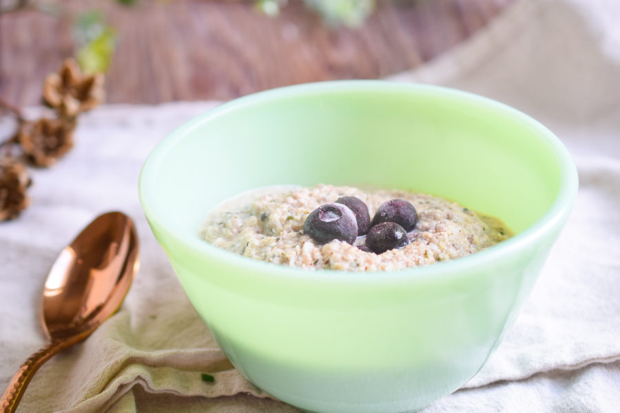 low-carb oatmeal