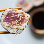 Spicy Tuna Keto Sushi Roll