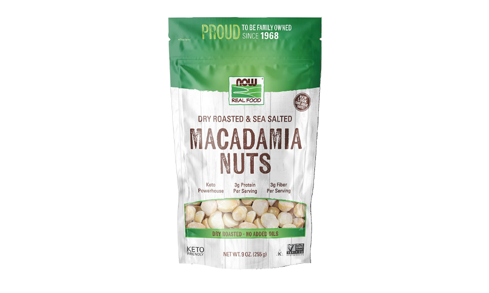 NOW Foods Macadamia Nuts