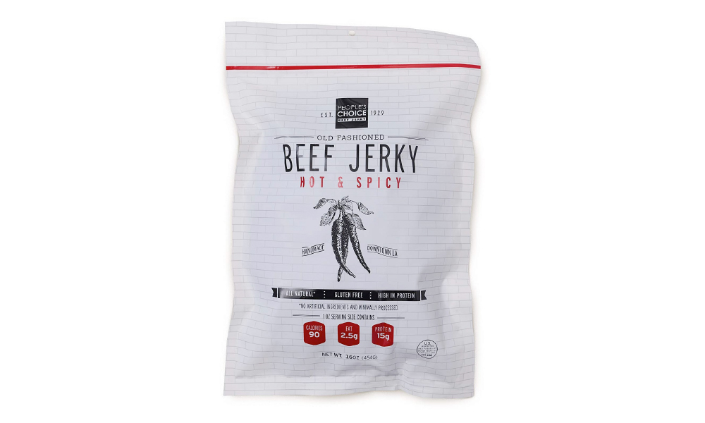 People’s Choice Old Fashioned Beef Jerky